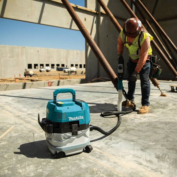 Makita 40V max XGT 2.1 Gallon HEPA Dry Dust Extractor (Bare Tool), large image number 13