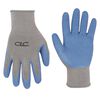 CLC Latex Dip Gripper Gloves - M, small