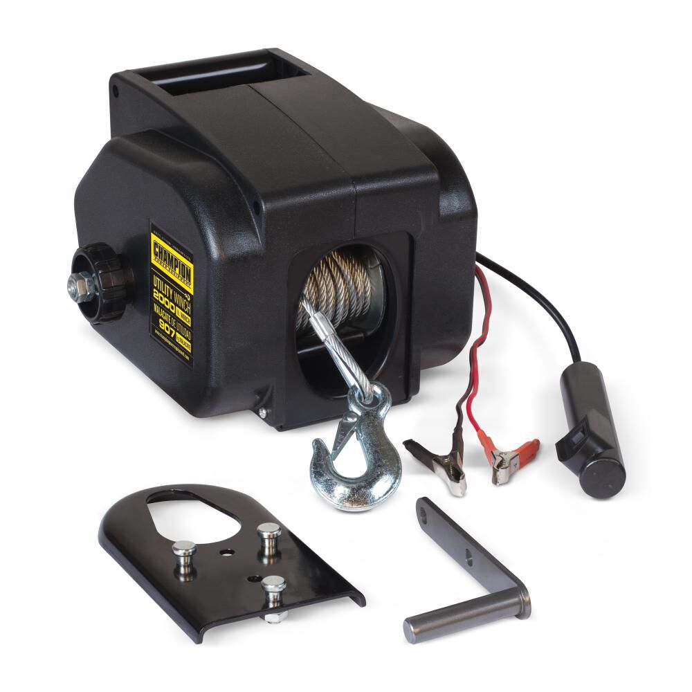 Champion Power Equipment 2000-Lb Marine/Trailer Utility Winch Kit, large image number 1