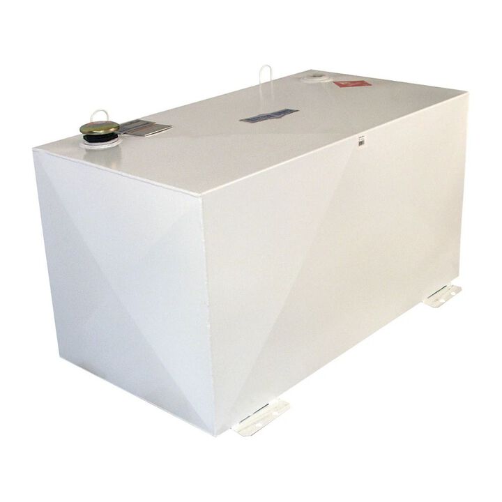 Better Built 100 Gallon HD Series White Rectangular Transfer Tank