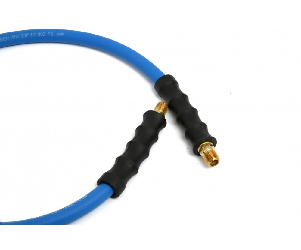 BluBird 1/2 Inch x 3 Ft. Rubber Air Hose Lead, large image number 3