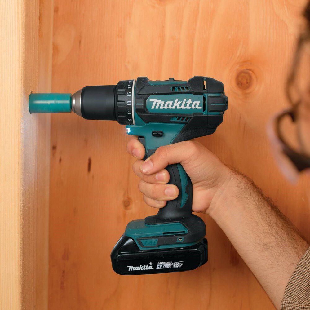 Makita 18V LXT Cordless 2 pc Combo Kit (1.5Ah), large image number 5