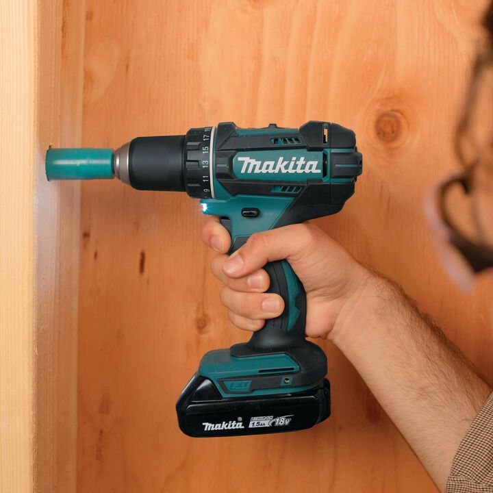 Makita 18V LXT Cordless 2 pc Combo Kit (1.5Ah), large image number 4