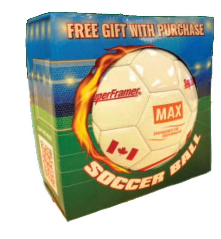 MAX USA Promotional Soccer Ball