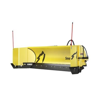 Snow Wolf 114 Inch QuattroPlow AutoWing Snow Plow, large image number 0