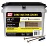 Grip Rite 10-Lb #9 x 3-in Bugle-Head Yellow Zinc Type 17 Star-Drive Interior Wood Screw, small image number 1