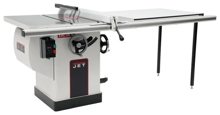 JET DELUXE XACTA SAW 3HP 1Ph 50in Rip