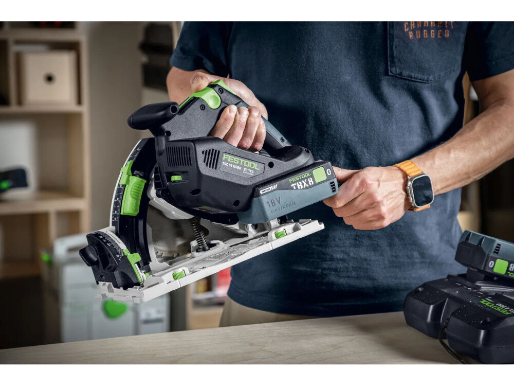 Festool BP 18 TBX 8 ASI 8 Ah 18V Battery Pack, large image number 5