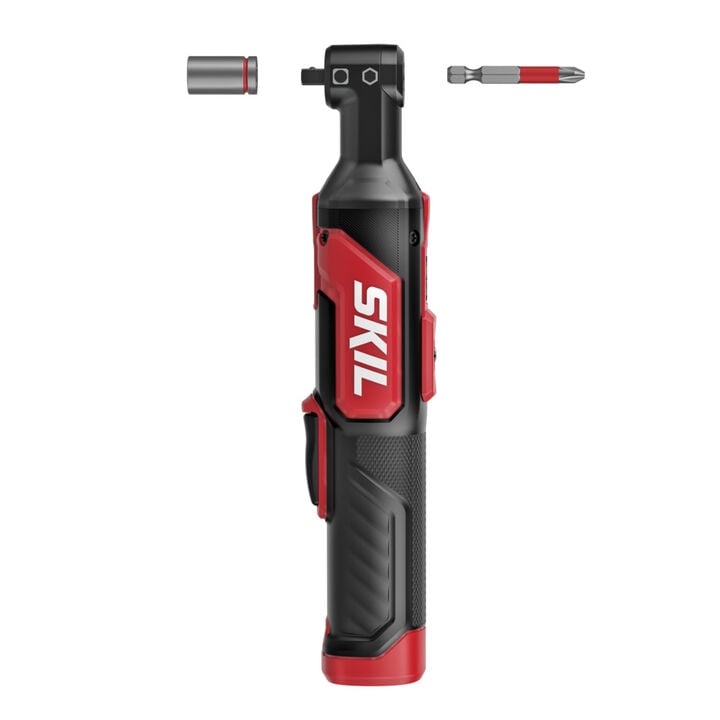 SKIL PWR CORE GO Dual Drive Ratchet Wrench with 10 Piece Bit Set, large image number 3
