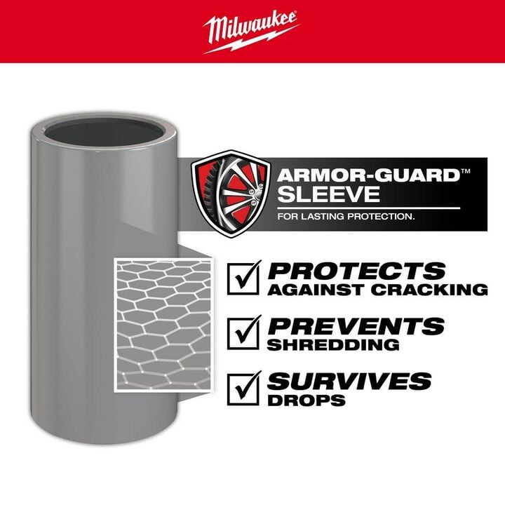 Milwaukee SHOCKWAVE Impact Duty Socket 1/2 Drive 19MM Metric Lug Nut Wheel, large image number 4
