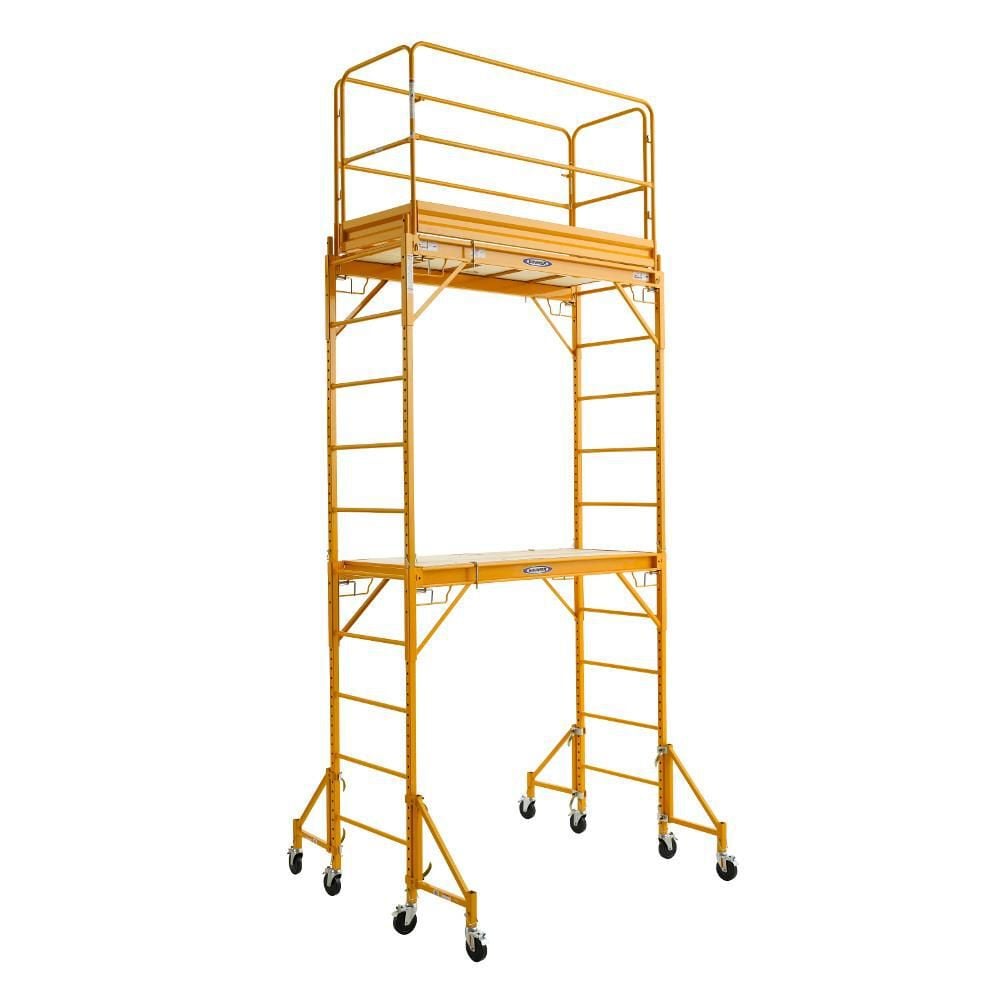 Werner 6 Ft. Steel Rolling Scaffold, large image number 10