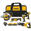 DEWALT 20V MAX 5-Tool Combo Kit, small image number 1