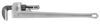 Ridgid 12 Inch Aluminum Straight Pipe Wrench, small