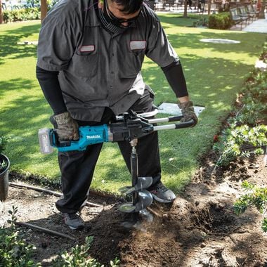 Makita 40V max XGT Earth Auger Brushless Cordless (Bare Tool), large image number 5