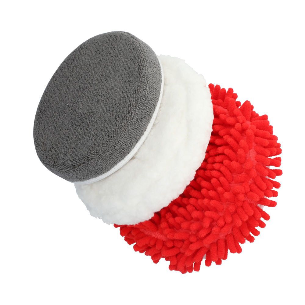 CRAFTSMAN Powered Scrubber Microfiber Brush Set, large image number 9