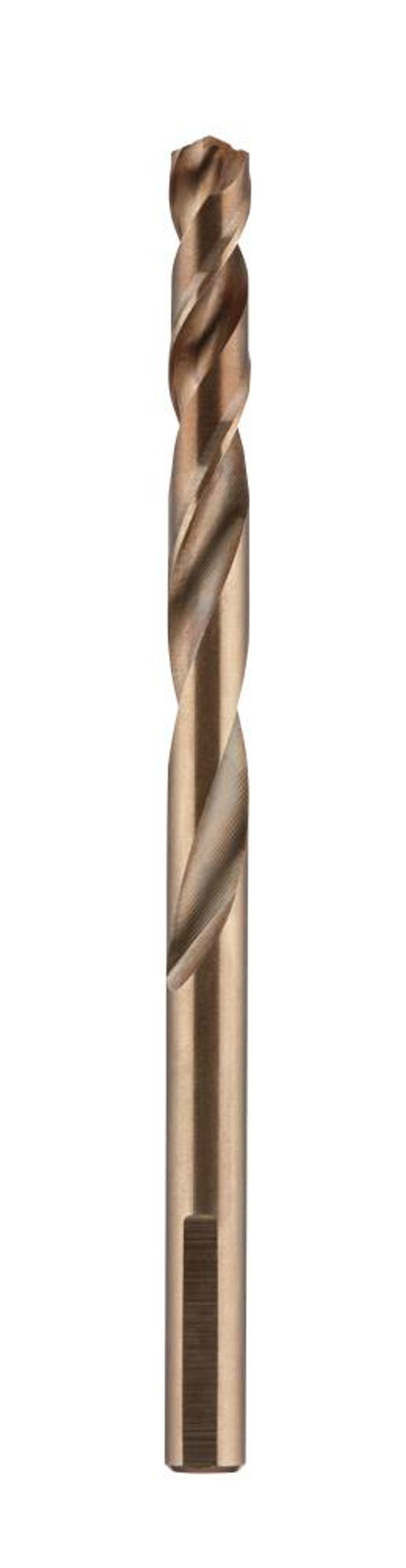 Milwaukee COBALT RED HELIX Bit, 7mm x 4 Inch - 48-89-2517