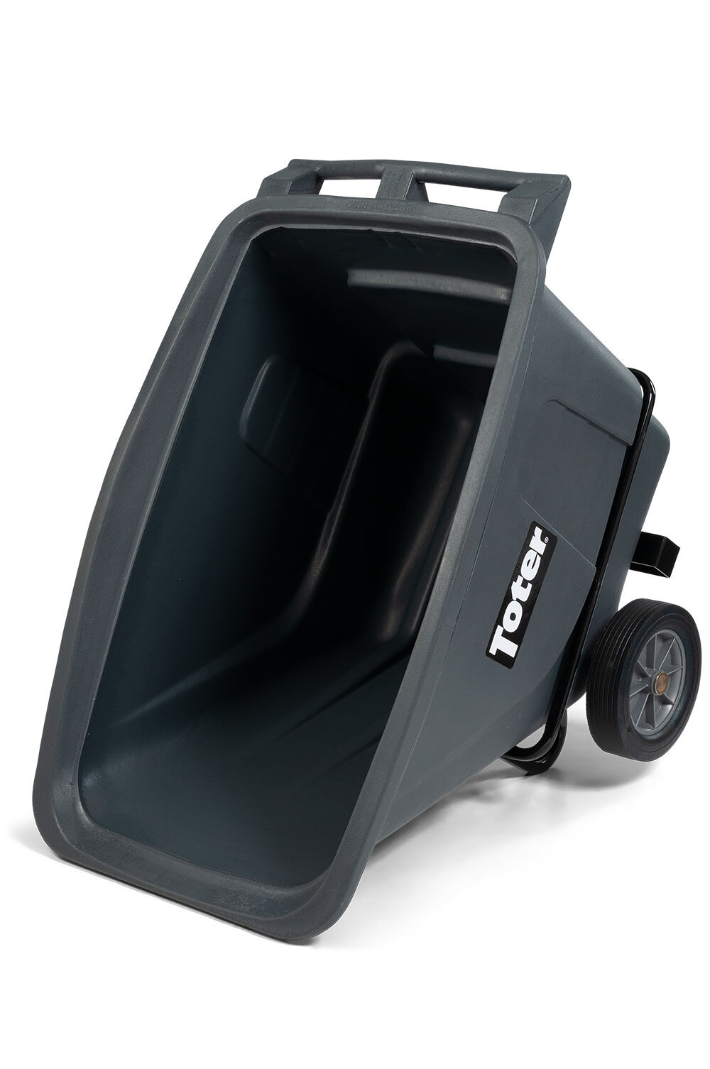 Toter 1/2 Cubic Yard 1200 lbs Capacity Heavy Duty Tilt Truck Gray, large image number 9