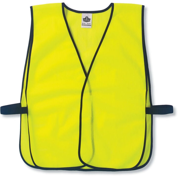 Ergodyne GloWear 8010HL Lime Green Safety Vest, large image number 0