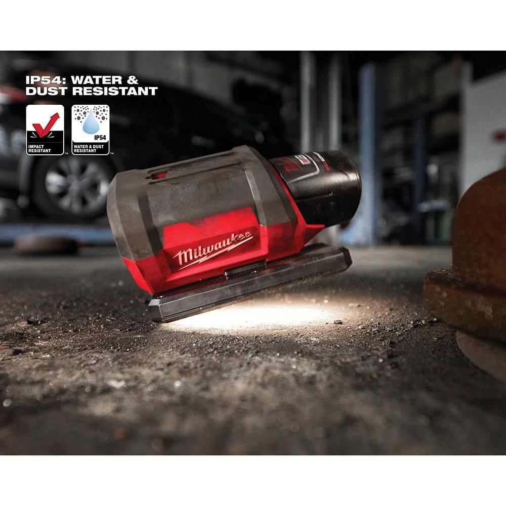 Milwaukee M12 ROVER Service & Repair Flood Light with USB Charging (Bare Tool), large image number 8