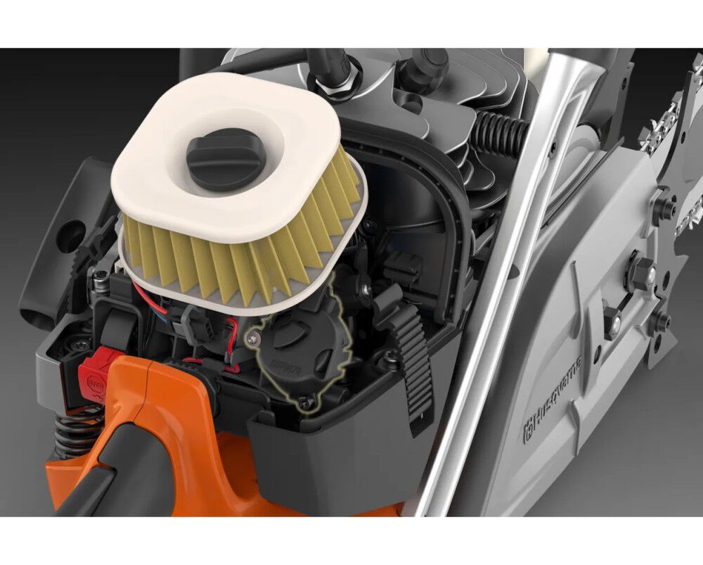 Husqvarna 592 XP 28 Inch and H83 Chain 7.6HP Gas-Powered Chainsaw, large image number 17