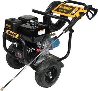 DEWALT 4200 PSI 4.0 GPM Gas Powered Cold Water Commercial Pressure Washer with 5 Quick Connect Spray Nozzles