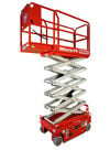 mec 19 Ft. Micro Electric Scissor Lift with Leak Containment System, small