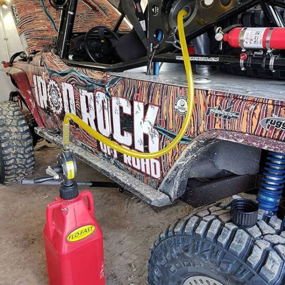Flo-Fast 10.5 Gal Yellow Diesel Fuel System, large image number 7