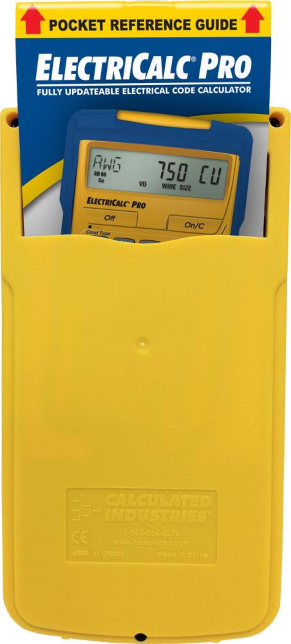 Calculated Industries ElectriCalc Pro Electrical Code Calculator 5070