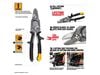 Toughbuilt Bulldog Aviation Snips, small image number 2