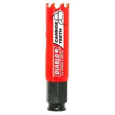 Diablo Tools 7/8in General Purpose Carbide Holesaw, large image number 0