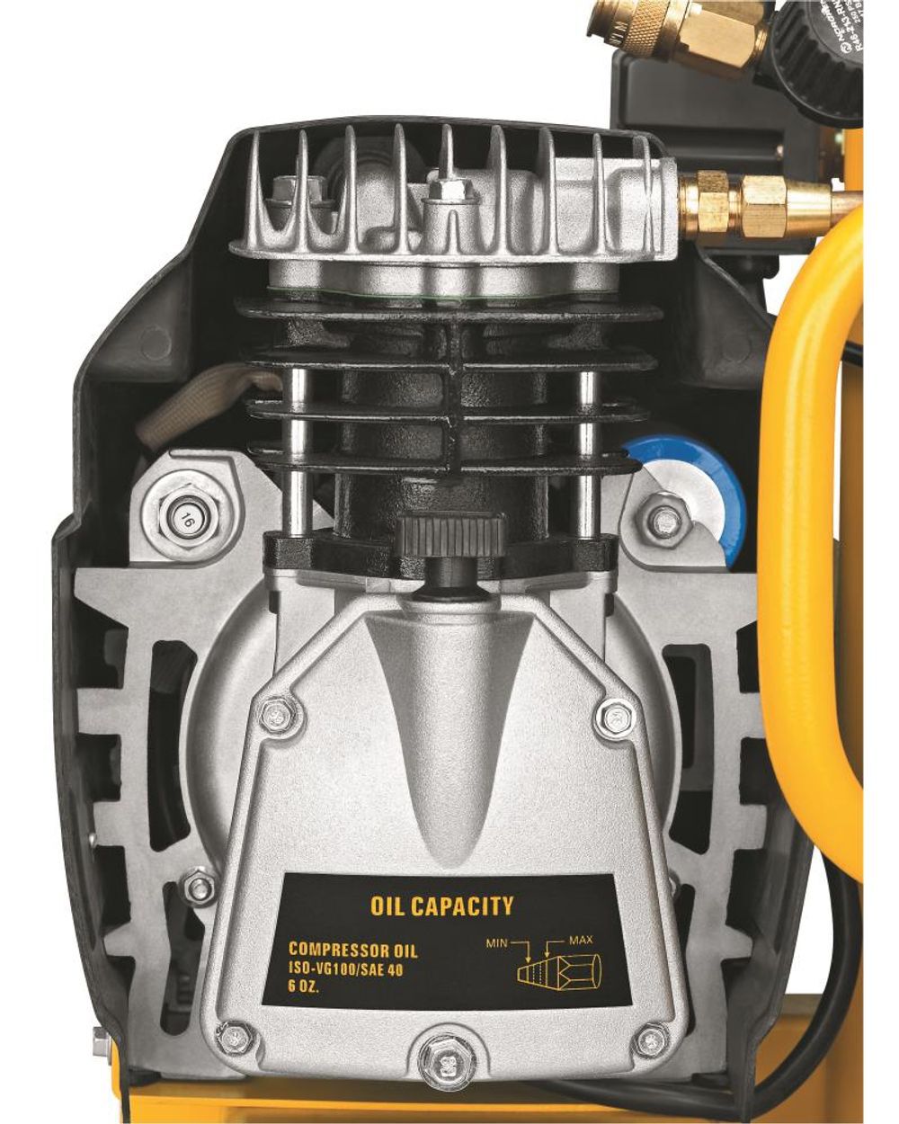 DEWALT 4 Gallon Air Compressor, large image number 2