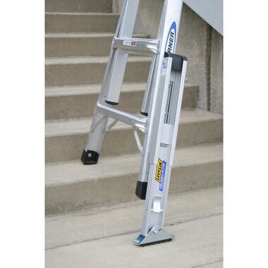 Werner Levelok Ladder Leveler with Base Units, large image number 8
