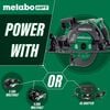 Metabo HPT 7 1/4in Circular Saw Rear Handle (Bare Tool), small image number 3