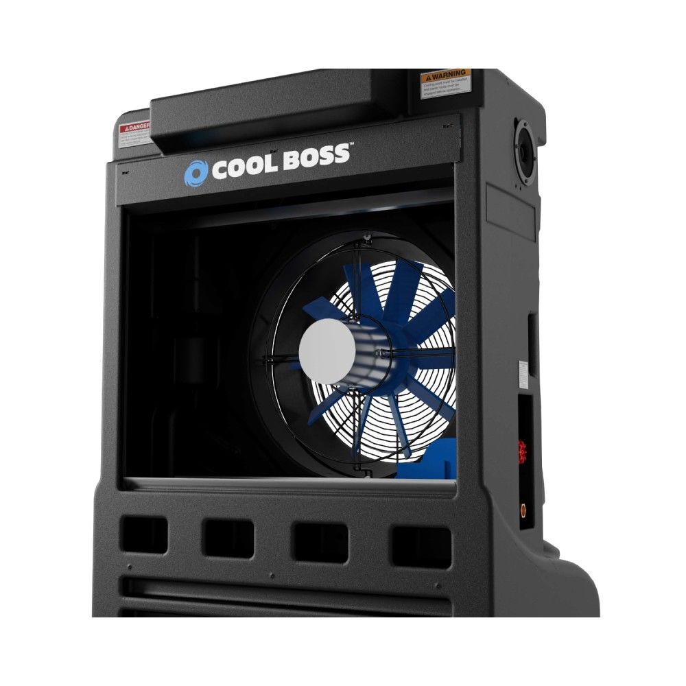 Cool Boss CB-36L 12615 Cfm 115 Gallon 110V/60Hz 70-90 dB Shop Fan, large image number 5
