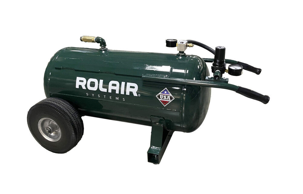 Rolair 20 Gallon ASME Portable Auxiliary Air Tank TNKASY20ASMEAUX Acme Tools