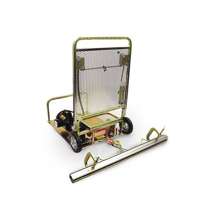 National Flooring Equipment Powered Carpet Puller