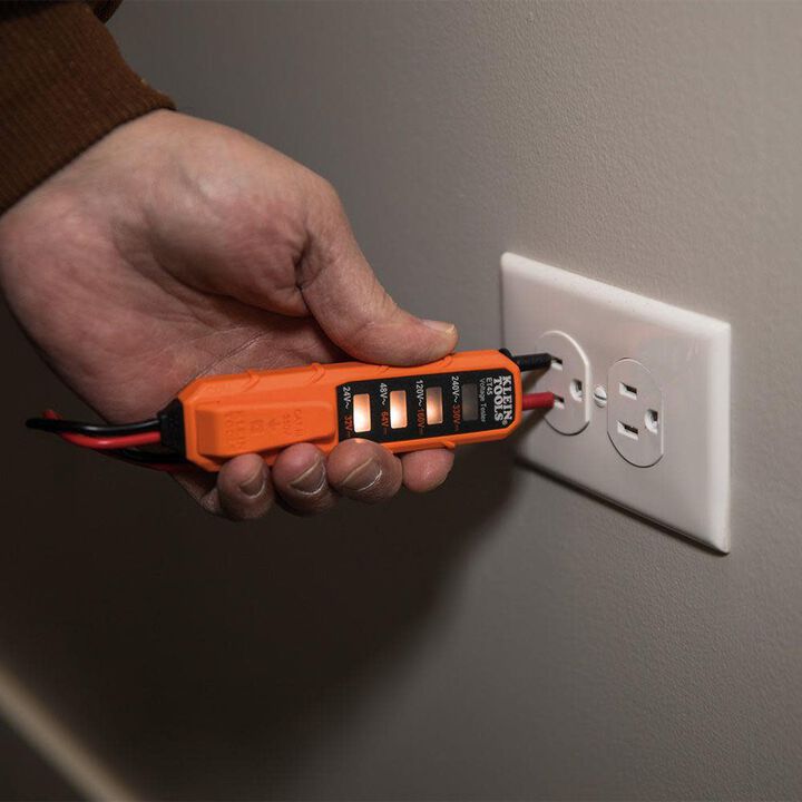 Klein Tools AC/DC Voltage Tester, large image number 4