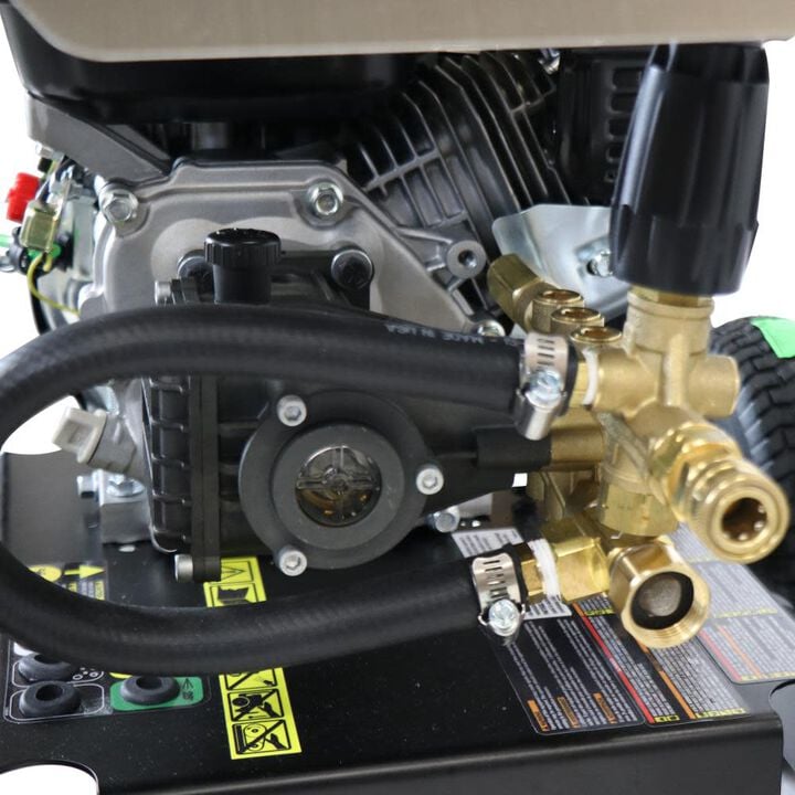 Simpson SuperPro Roll-Cage 3600 PSI 2.5 GPM Gas Powered Cold Water Pressure Washer with 5 Spray Tips, large image number 6