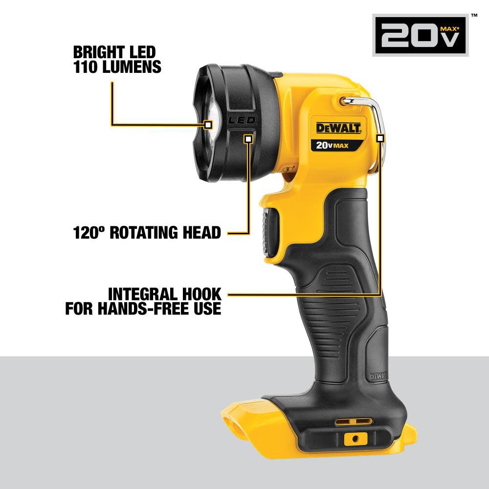 Dewalt 20v 5 2025 tool combo kit