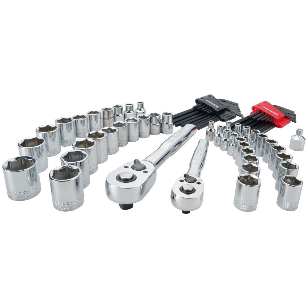 CRAFTSMAN VERSASTACK Mechanics Tool Set, 71pc, large image number 7