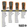 Klein Tools Digital Multimeter Auto-Range 1000V, small