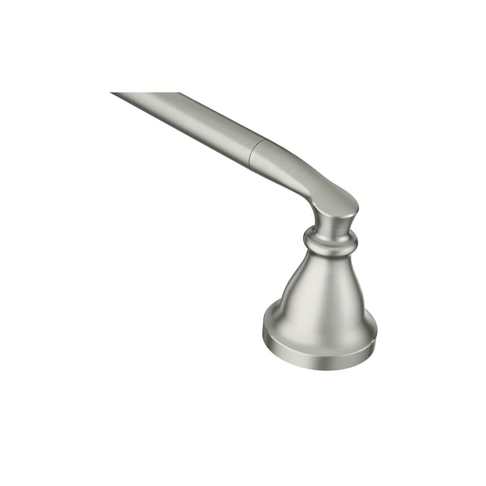 Moen Hilliard Towel Bar Brushed Nickel 18in