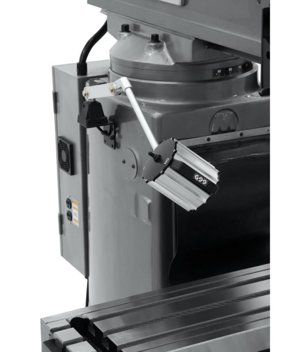 JET JTM-1050EVS2/230 Vertical Milling Machine, large image number 6