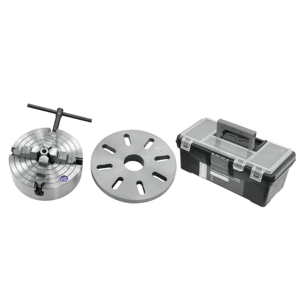 JET 14 x 40 Single Phase Gear Head Lathe with Collet Closer, large image number 5