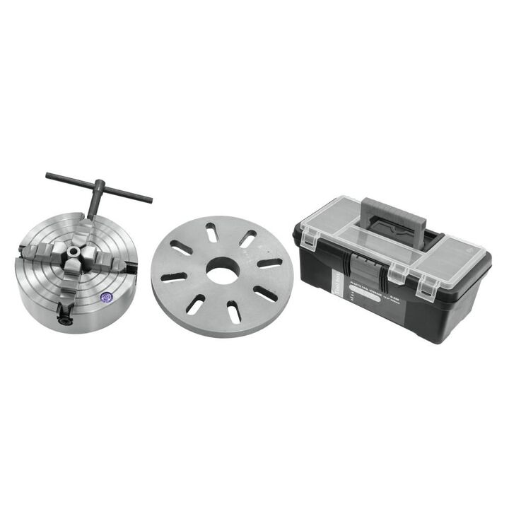 JET 14 x 40 Single Phase Gear Head Lathe with Collet Closer, large image number 4