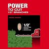 Milwaukee M12 FUEL 8 in Hedge Trimmer (Bare Tool), small image number 4
