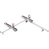 Weather Guard EZGLIDE2 Drop-Down Ladder Kit with Cross Member Extended Mid/High-Roof, small image number 1