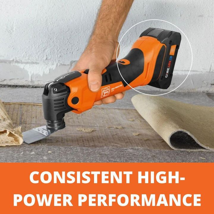 Fein Ampshare CORE 18V 4Ah Lithium Ion Power Tool Battery Pack, large image number 3