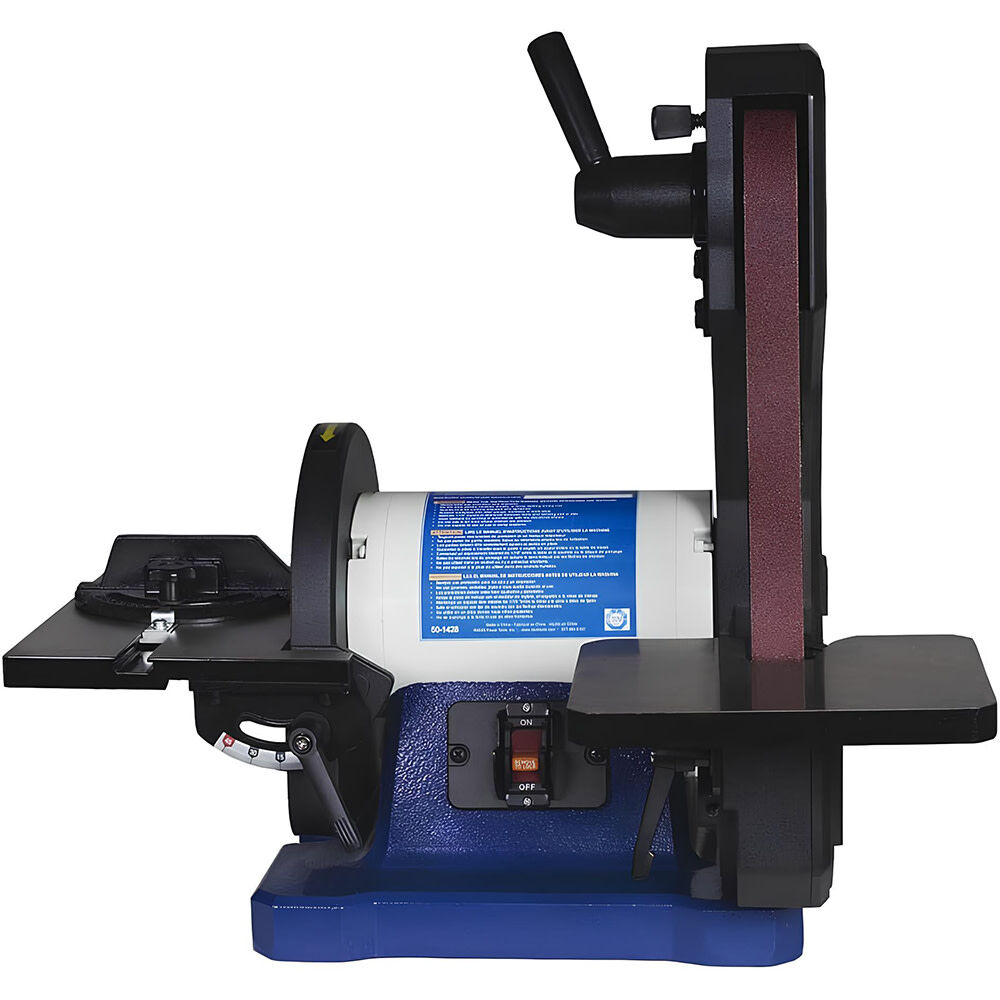 RIKON 1 Inch x 42 Inch Belt Sander/8 Inch Disc Sander - 50-1428