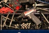 Ingersoll Rand Long Barrel Air Hammer and 5-Piece Chisel Set, small image number 3